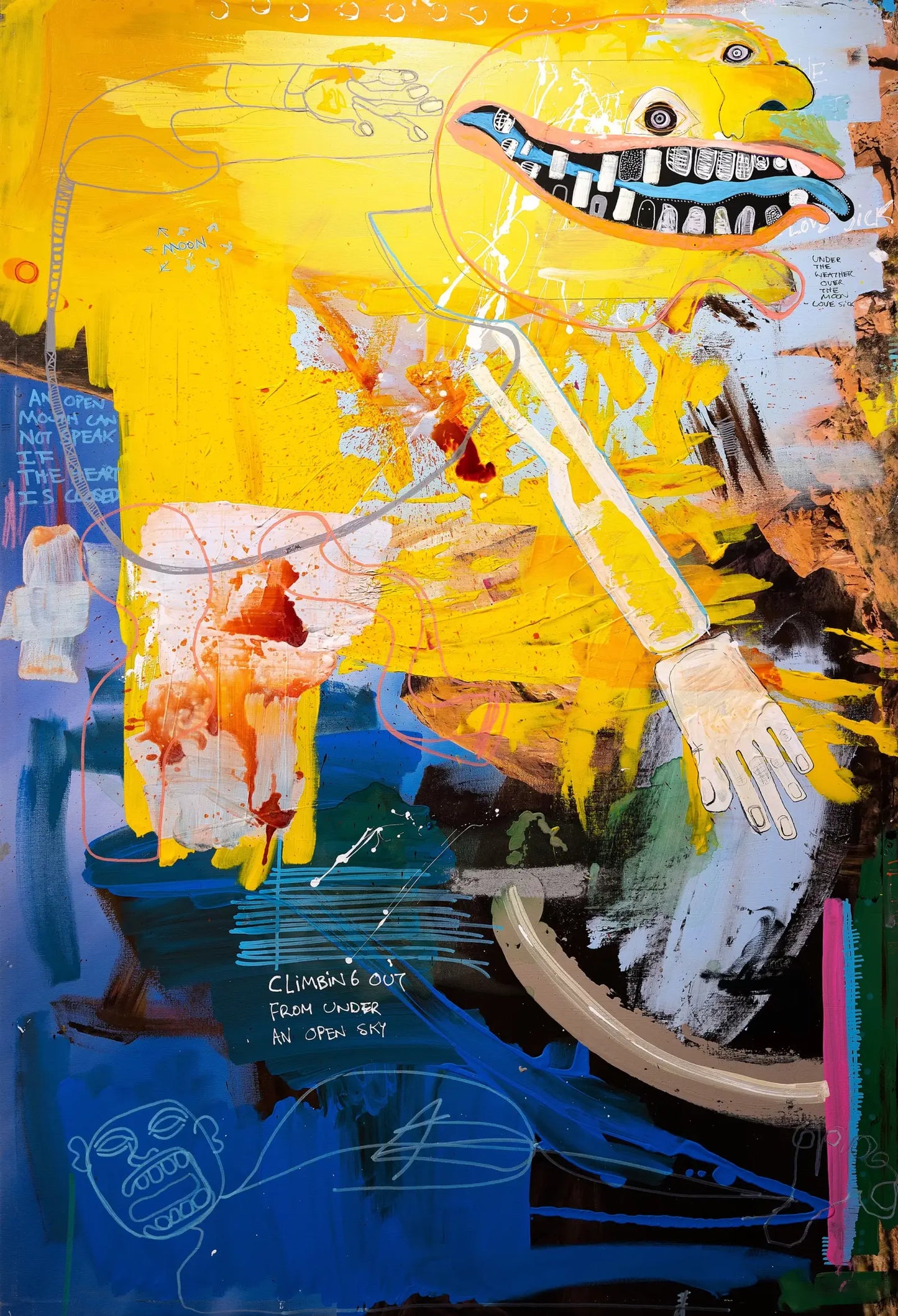 Sun moonlighting as a god