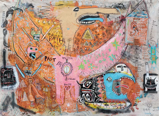 White bird dancing and the appropriation howlers