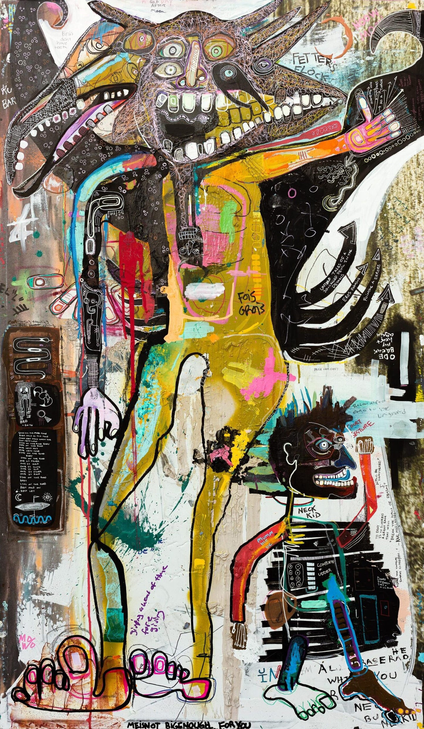 ME Is Not Big Enough - Print