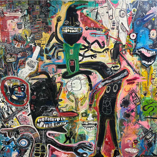 Anon see (Original Painting)